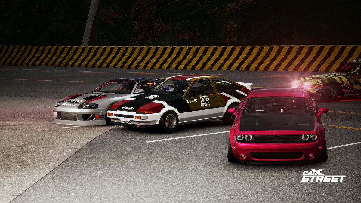 bukkomi_ch's tweet photo. Today's photo📸

Thank you brother 👀🍀
@UncleRJ_ &amp; Guac👍

#CarXstreetPC 
#touge 
#OGcrew

Next, let's drift around town🌃 https://t.co/r5UHb0YhxT
