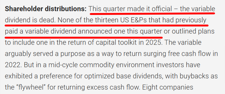 Love a good punchy line. 👊 From WM's note summarizing the bulk of reporting season. Lots in here on LNG, budgets, aggregate production changes, M&amp;A mentality, changes in gearing, etc. in case clients might not have seen it yet. my.woodmac.com/document/15035…