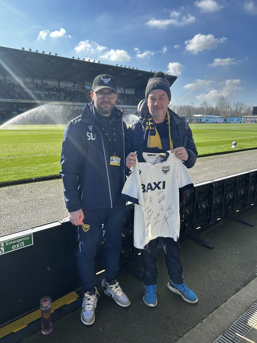 Oxford United SLO tweet media