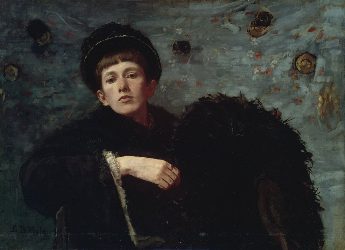 Museum of Fine Arts, Boston (@mfaboston) on Twitter photo 🎧 This #WomensHistoryMonth, discover extraordinary women artists from many cultures and eras on our brand-new Art by Women audio tour on MFA Mobile on <a href="/bbgconnects/">Bloomberg Connects</a>, which you can explore at home or in the Museum: ms.spr.ly/6019q6i21 🎧 This #WomensHistoryMonth, discover extraordinary women artists from many cultures and eras on our brand-new Art by Women audio tour on MFA Mobile on <a href="/bbgconnects/">Bloomberg Connects</a>, which you can explore at home or in the Museum: ms.spr.ly/6019q6i21