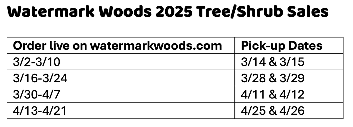 🌳 Exciting news! We’ve received the 2025 Throwing Shade grant from the VA Dept. of Forestry! 🎉 Get $25 off most trees &amp; shrubs priced at $50+. In-stock items qualify + special orders on select species!

Hurry—this deal ends May 1st! ⏳🌱 #NativePlants #ThrowingShade