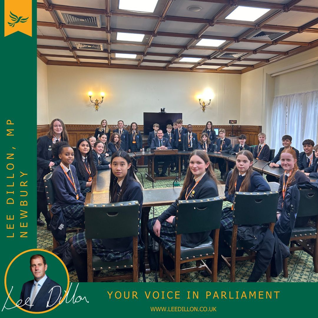 Earlier this week, I hosted a Q&amp;A with Park House in Parliament. We discussed my priorities, party structures, and Ukraine trip. They shared their views on GP surgeries, NICs rises, and defence. To arrange a school visit, contact engage@parliament.uk
