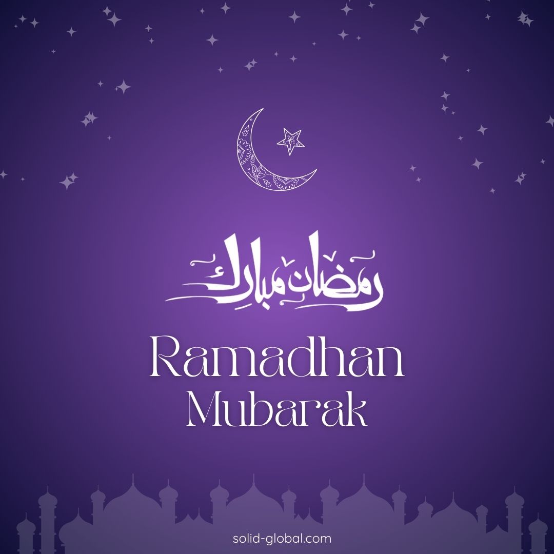 solidglobal's tweet photo. Wishing you a Blessed and Happy Ramadhan!
Let’s embrace the spirit of Ramadhan by being kind and compassionate to others.
#RamadhanMubarak #RamadhanKareem #holy #festive #Peace #Ramadhan #Solid #global #SSG #SolidSystemsGlobal https://t.co/f6WF493Ayv