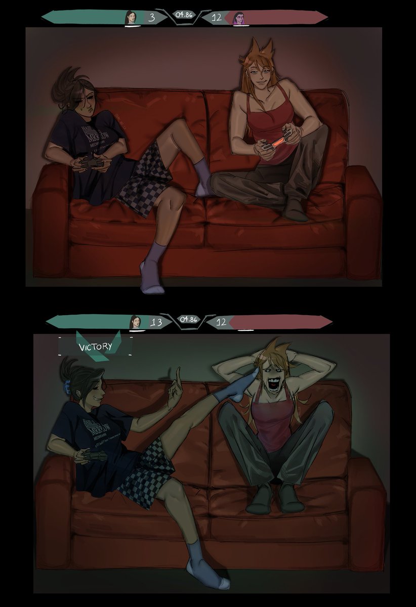 she is not a good loser 
#ew #eddsworld #ellsworld