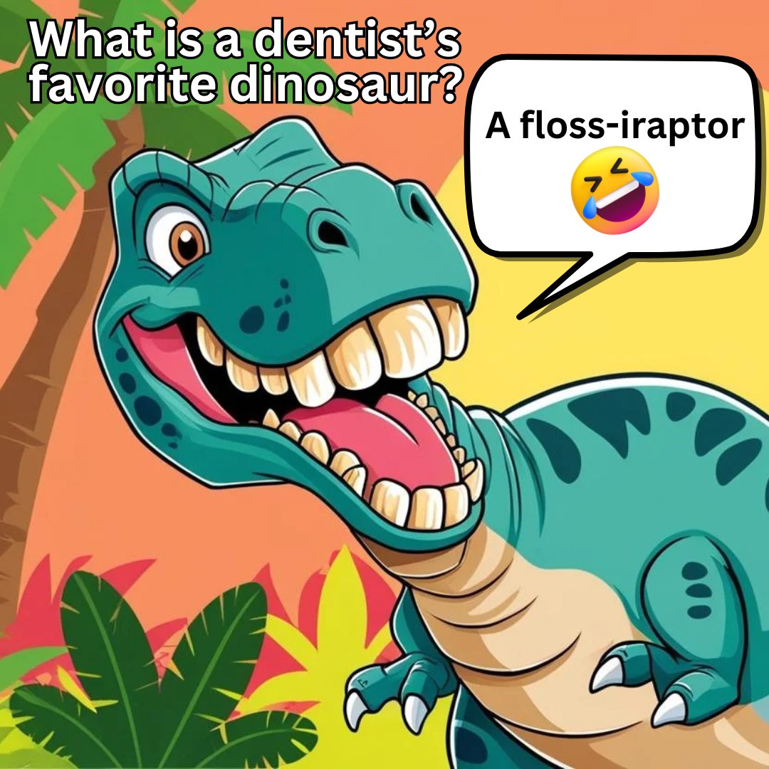 We hope this gives you a little laugh this morning! 🐱‍🐉🦷 Here's your daily reminder to floss and keep those big pearly whites nice and fresh! 😁 Do you need to get back on track with your dental cleanings? We sure would love to see you!