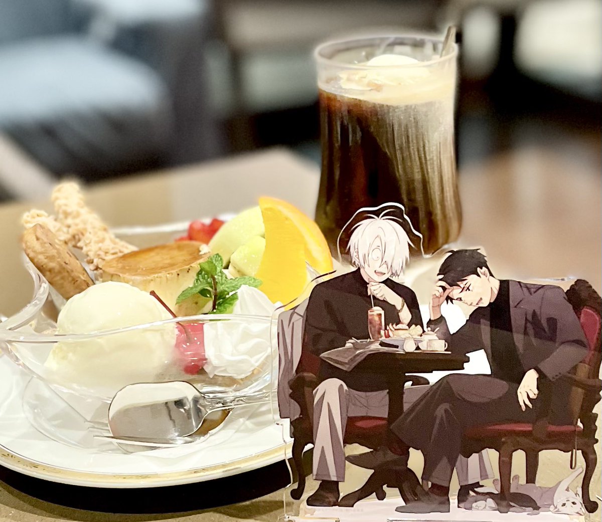 「とを喫してきました 」|桐生＠7/5 東3 ほ57bのイラスト