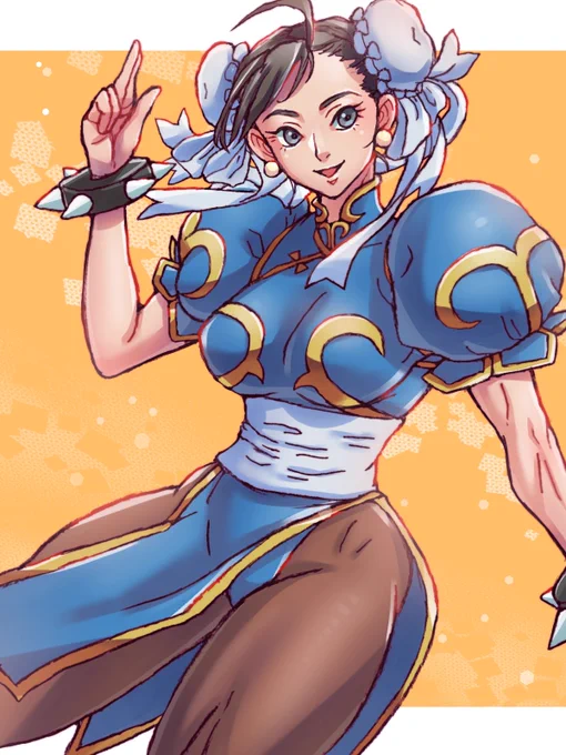 強くて美しい春麗はずっと憧れの女性!!誕生日おめでとう #春麗生誕祭2025#StreetFighter 