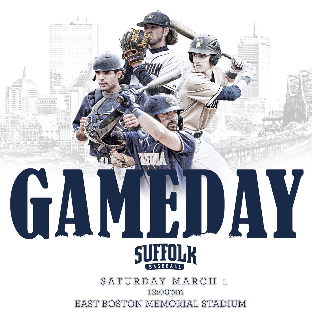 SuffolkU_Baseball (@suffolku_bsb) on Twitter photo 