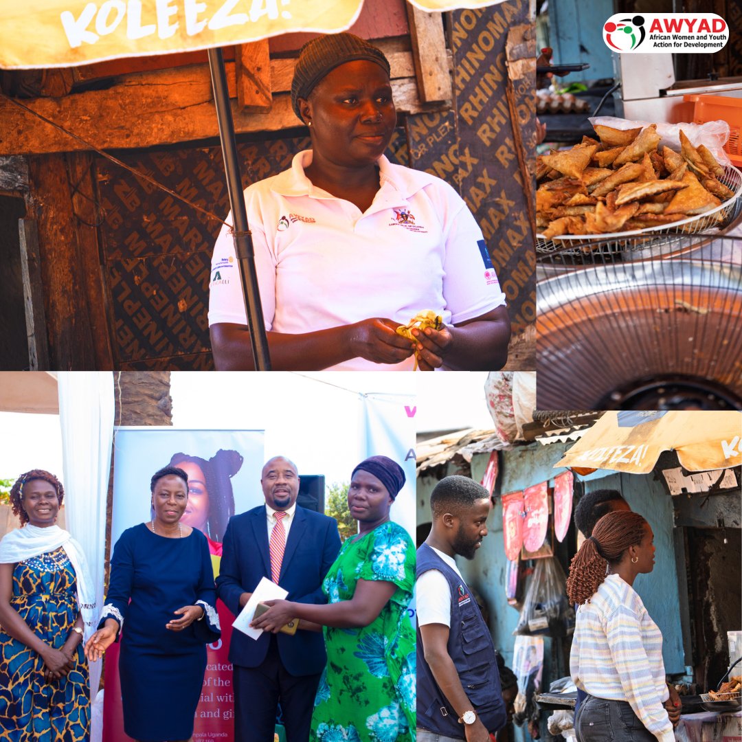 AWYAD_UG's tweet image. Phiona Kyabakazi, a member of the Ebenezer Savings Group in the Naguru Go Down Community, faced a challenging period when she left her marriage due to persistent abuse. 
Her husband criticized her for not supporting the family financially, leaving her both emotionally and…