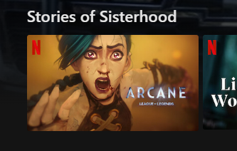 KrystaIHuntress's tweet photo. Netflix is so funny https://t.co/ocjGP3BceU
