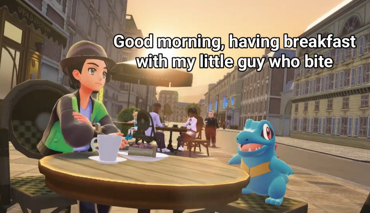 Pokemon Legends Shitpost (@plshitpost) on Twitter photo 