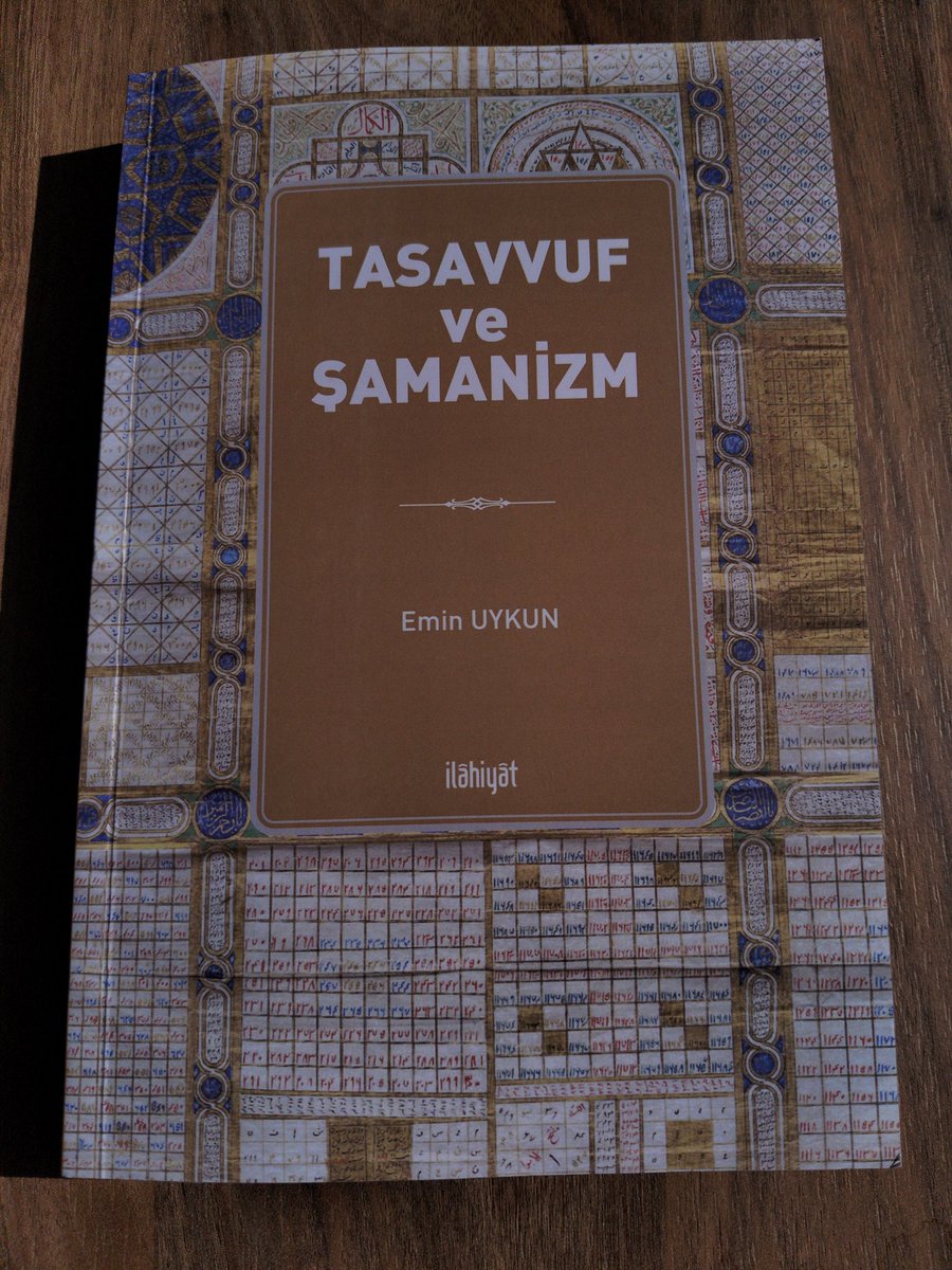 Tasavvuf ve şamanizm adlı ilk akademik çalışmamız eşim BÜŞRA UYKUN editörlüğünde ilahiyat yayınlarından çıkmıştır. 
#tasavvuf #şamanizm