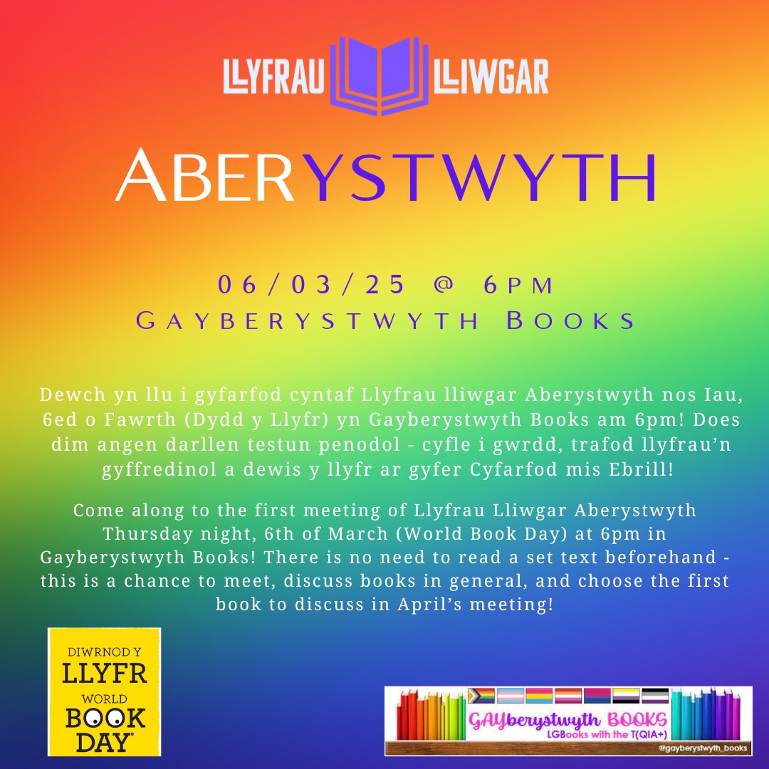 Llyfrau Lliwgar tweet media