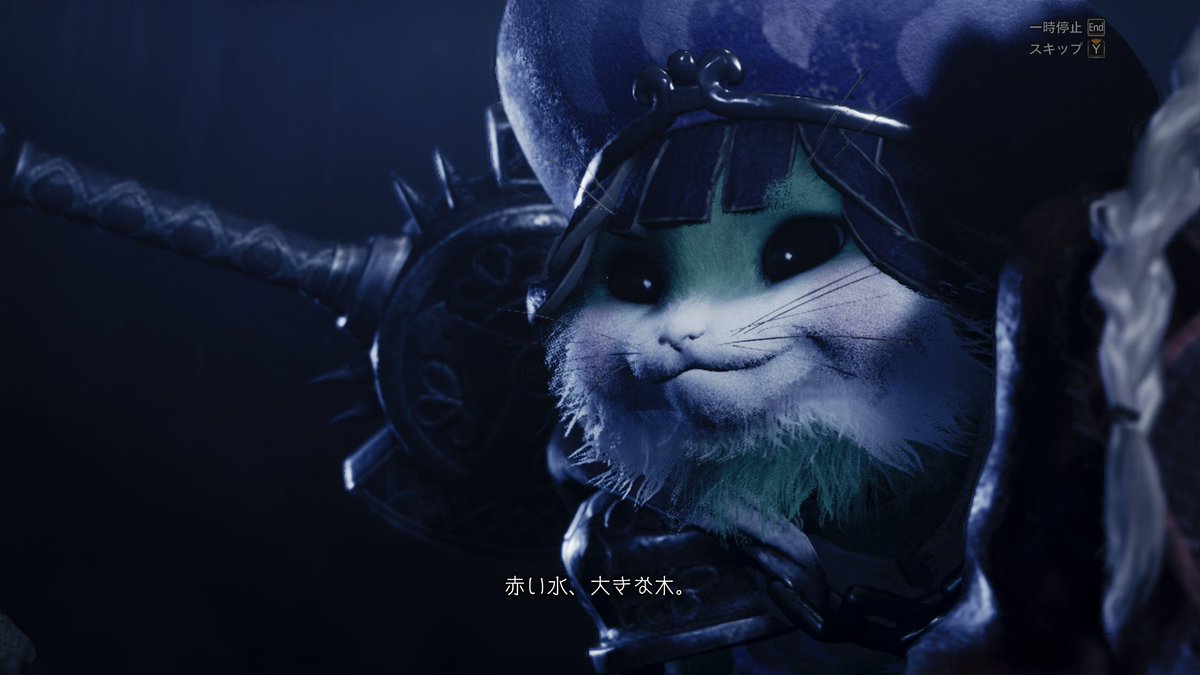 モンハンクリアしました♪♪
楽しいハンターライフを！