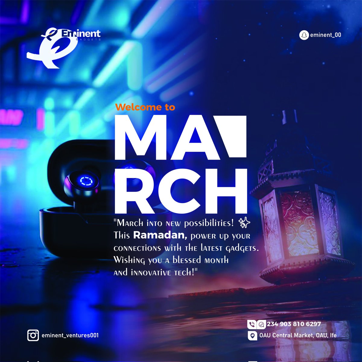 alabi_olumayowa's tweet image. New month, new creativity! Let’s make March a masterpiece. ✨

#MarchVibes #NewMonthNewDesign #GraphicDesigners #CreativeMinds #DesignInspiration #VisualStorytelling #BrandingMatters #CreativityUnleashed #MarchCreativity #DesignLife #LordMayor