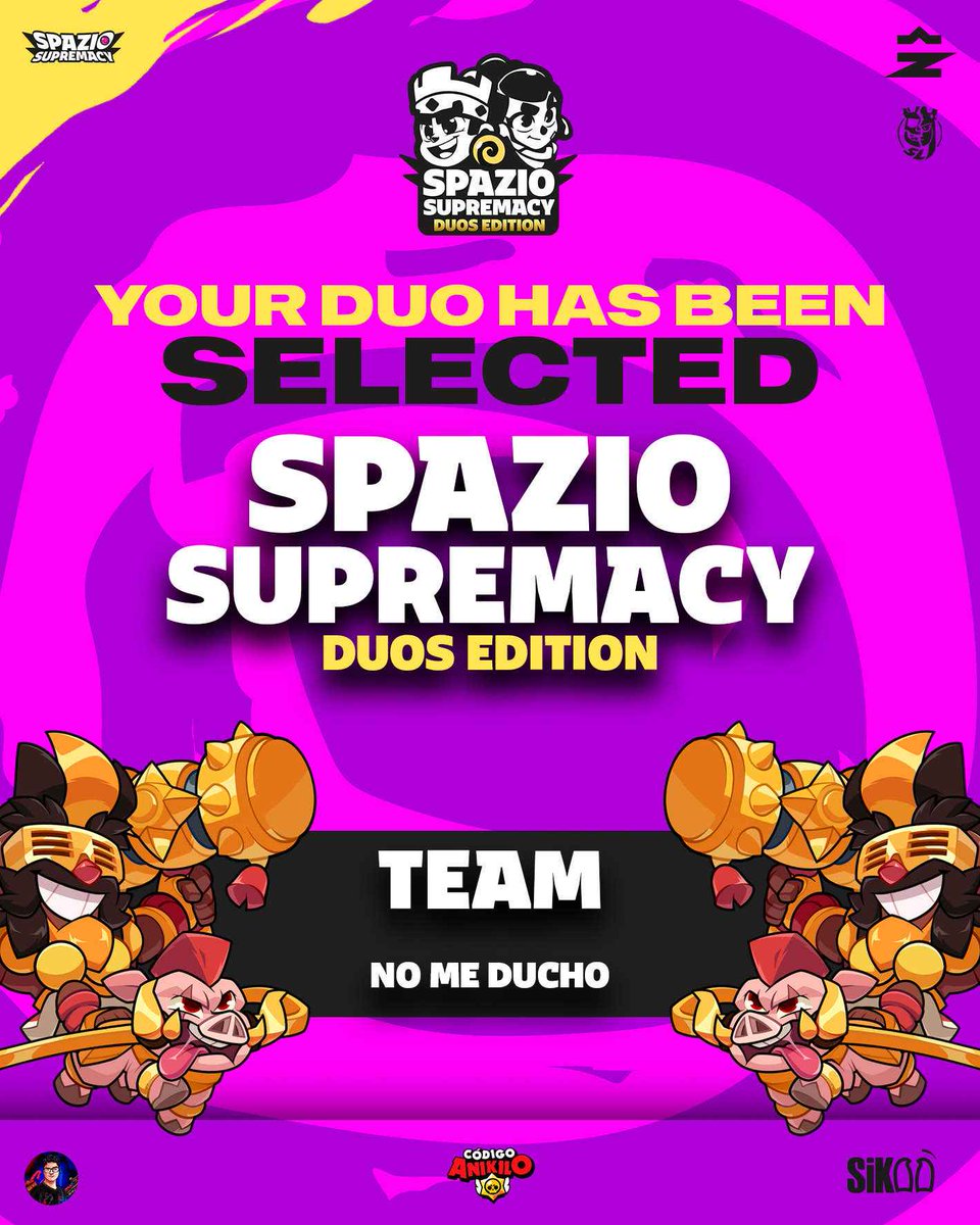Top | QecTor (@qector_sb) on Twitter photo Thank <a href="/Spazioleague2/">SpazioLeague</a> and <a href="/CR_Supremacy/">Supremacy League</a> for organizing this tournament and selecting me and <a href="/zPaw7/">Top | zPaw7</a>
Vamos ๐ฅ Thank <a href="/Spazioleague2/">SpazioLeague</a> and <a href="/CR_Supremacy/">Supremacy League</a> for organizing this tournament and selecting me and <a href="/zPaw7/">Top | zPaw7</a>
Vamos ๐ฅ