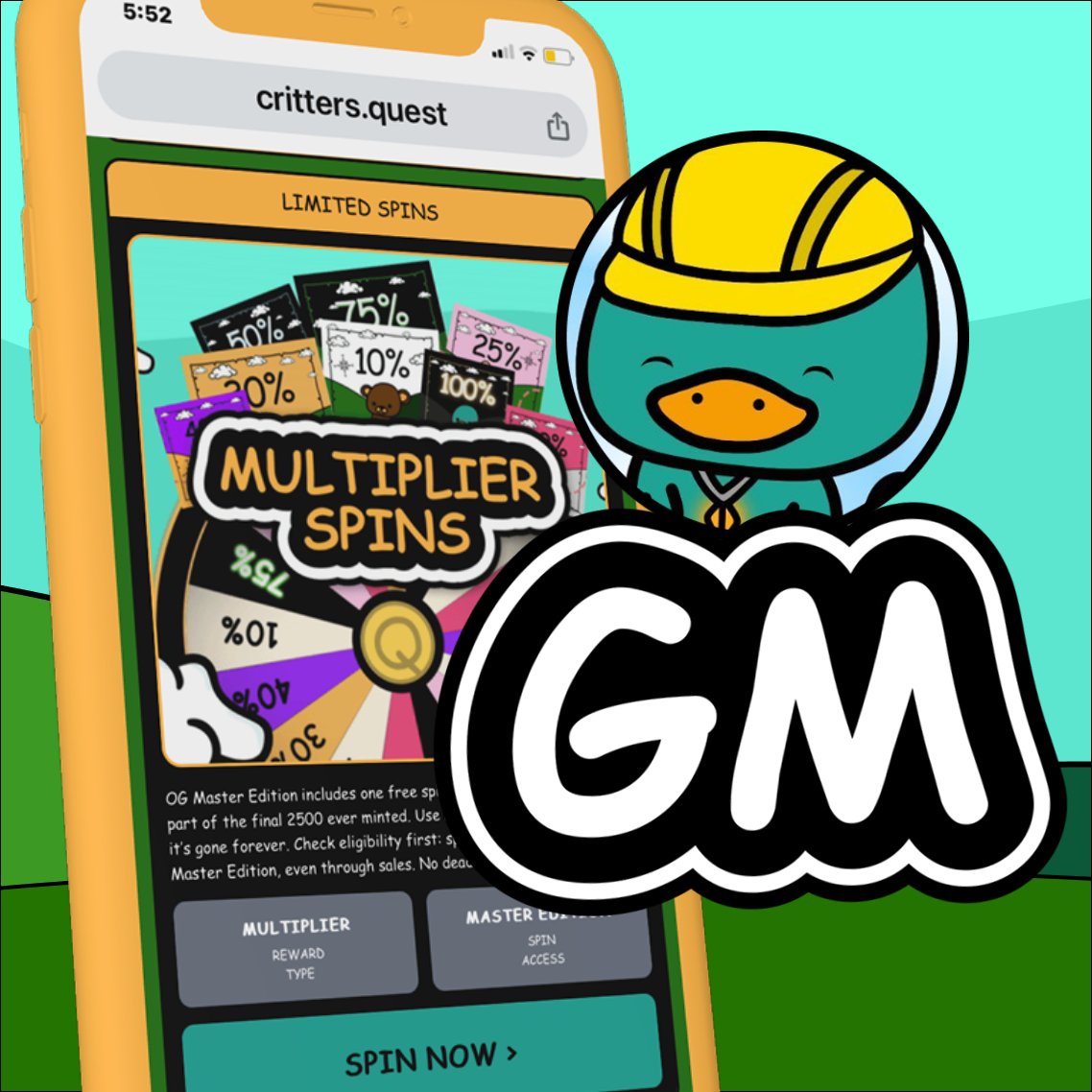 Critters Quest tweet media