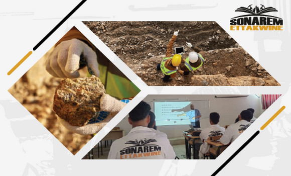 APS_Algerie's tweet photo. #Mines / #Sonarem: une école dédiée aux métiers du secteur prévue pour fin 2026
🔗https://t.co/kS9m6vGL5Q https://t.co/Buf2m0phvW