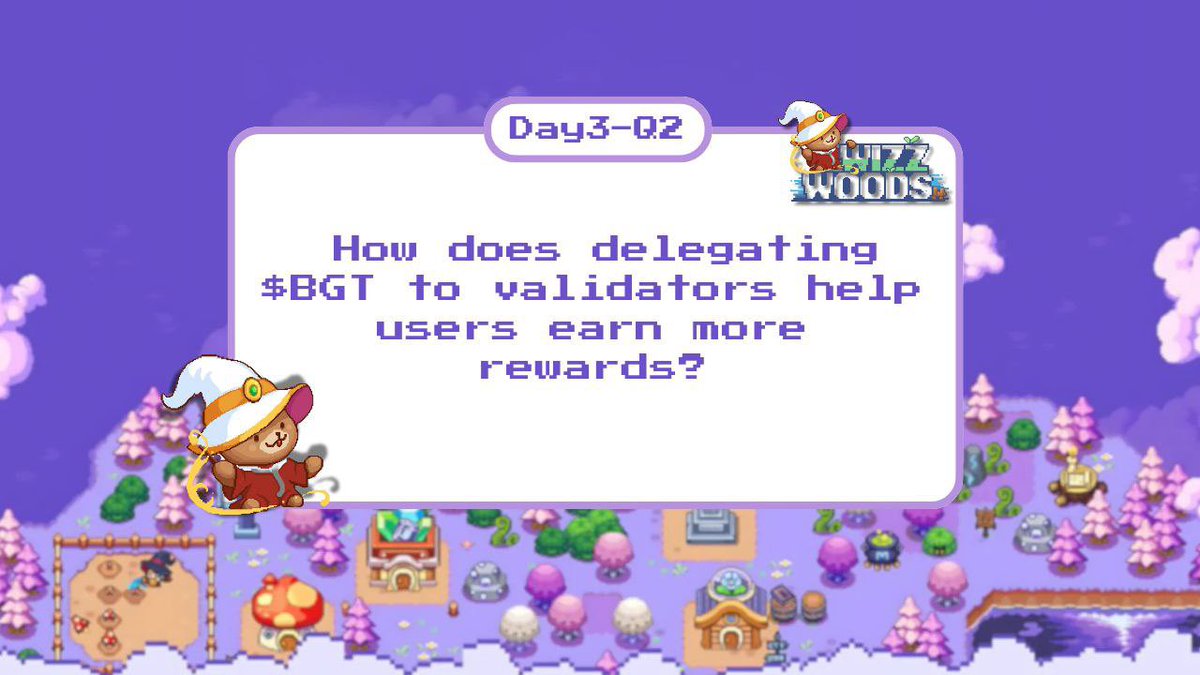 0xCatzp's tweet photo. 🌟 Day 3, Question 2 is LIVE! 🌟 

Hey Wizz Army Wizards! 🪄 
Unlock your $BGT knowledge with Day 3 Question 1 of our 5-day Q&A Challenge! 🚀  

🔑 How to Participate:

1️⃣ Join the Wizz Army Community:
2️⃣ Quote this post with your answer and UID in the community!  
3️⃣ Like & Retweet the Post

⏳ Hurry! Winners announced after March 3rd.  

📣 Tag fellow wizards and spread the magic! ✨  

#WizzArmy #BGTRewards #UnlockBGT