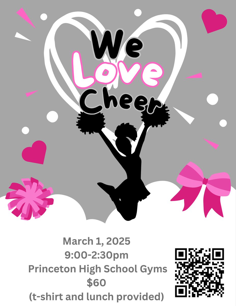 Good morning!  Just a reminder for those coming to the clinic today. Location is PHS and enter through the gymnasium doors. Doors open at 8:30am. If you registered in the last few days we may not have a shirt for you today, but we will get you one.
