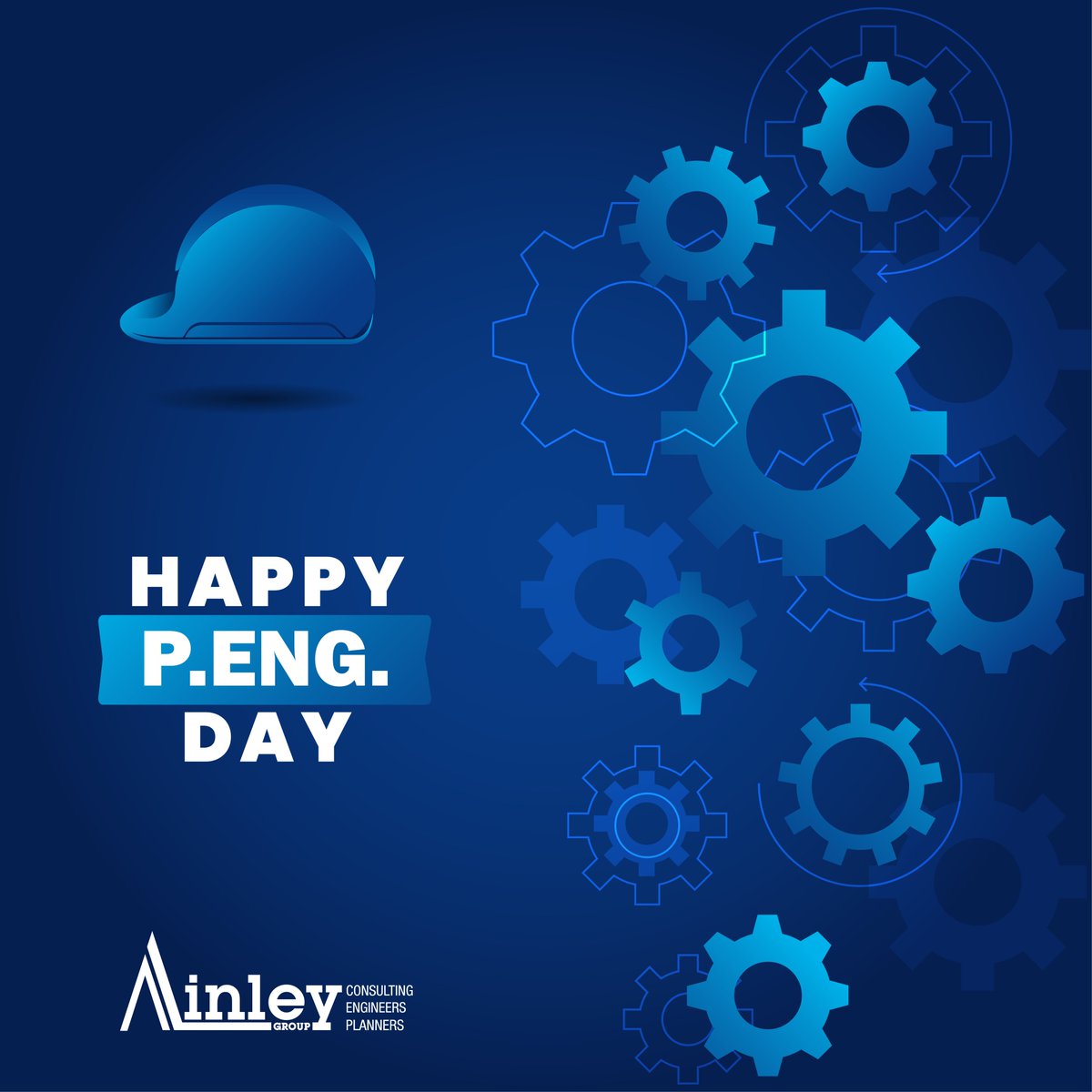 AinleyGroup's tweet image. Happy Professional Engineers Day! Celebrating our amazing team, partners, and all licensed engineers across Ontario for your hard work and innovation. Thank you for shaping our communities! #HappyPEngDay #EngineeringExcellence #ThankAnEngineer
