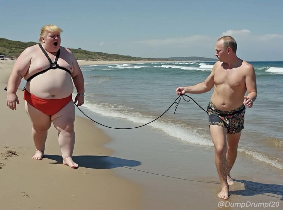 GABcomedy's tweet image. Hey @elonmusk were you the one taking the pic of mommy and daddy on the beach? 
#TrumpIsARussianAsset #Putinspuppet #ZelenskyyWarHero #Elonsbitch #ZelenskyIsAHero @realDonaldTrump #stopbuyingusproducts #TrumpZelenskyMeeting #Shame #PutinIsaWarCriminal #TrumpIsUnfitForOffice