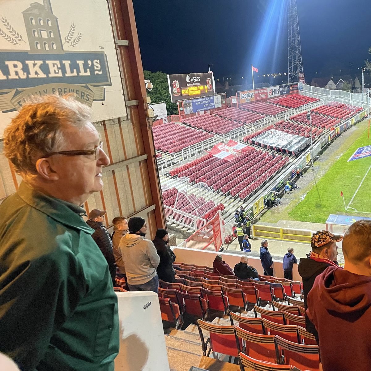 TheBroadhallWay (@thebroadhallway) on Twitter photo Stevenage Loyal - A Tribute🕊️
Today we were informed by our <a href="/StevenageFC_SLO/">Stevenage FC SLO</a> of long-term fan Richard Gillis sad passing in November.
Many of you would’ve known Richard as “Loyal” on the terraces, regularly carrying his suitcase.🧳
RIP Loyal, the Boro faithful thinks of you.💫 Stevenage Loyal - A Tribute🕊️
Today we were informed by our <a href="/StevenageFC_SLO/">Stevenage FC SLO</a> of long-term fan Richard Gillis sad passing in November.
Many of you would’ve known Richard as “Loyal” on the terraces, regularly carrying his suitcase.🧳
RIP Loyal, the Boro faithful thinks of you.💫