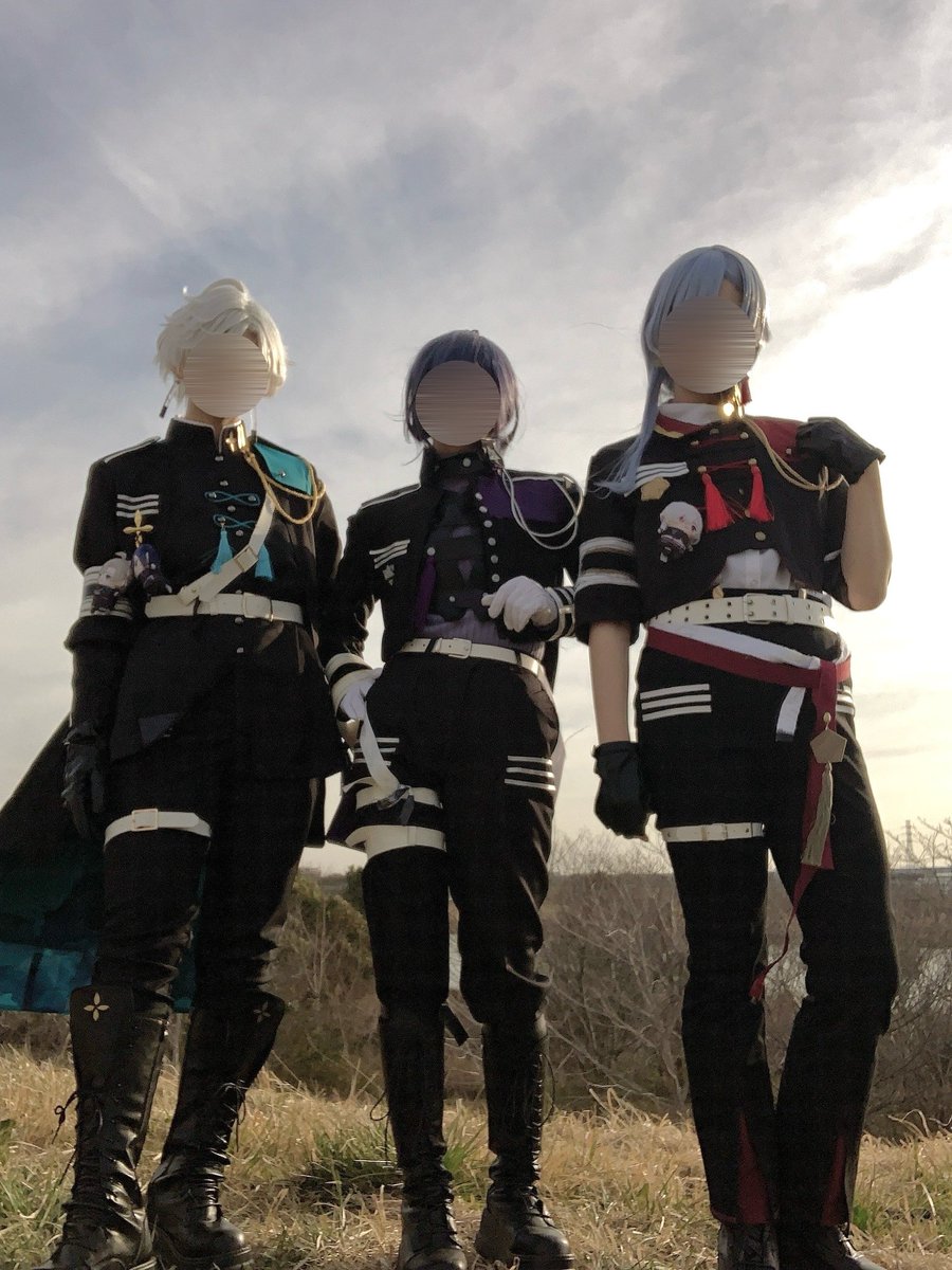 Twi__vv's tweet image. ⚠︎🌈🕒Cosplay / 🎻🛵
今日は三🌸の樂衣装でアコスタ松戸いました~!!
🔺3人揃ってこの衣装着れたの本当に最高すぎたし、めちゃ楽しかった😭🫶🏻💕
#アコスタ松戸 #弦装画