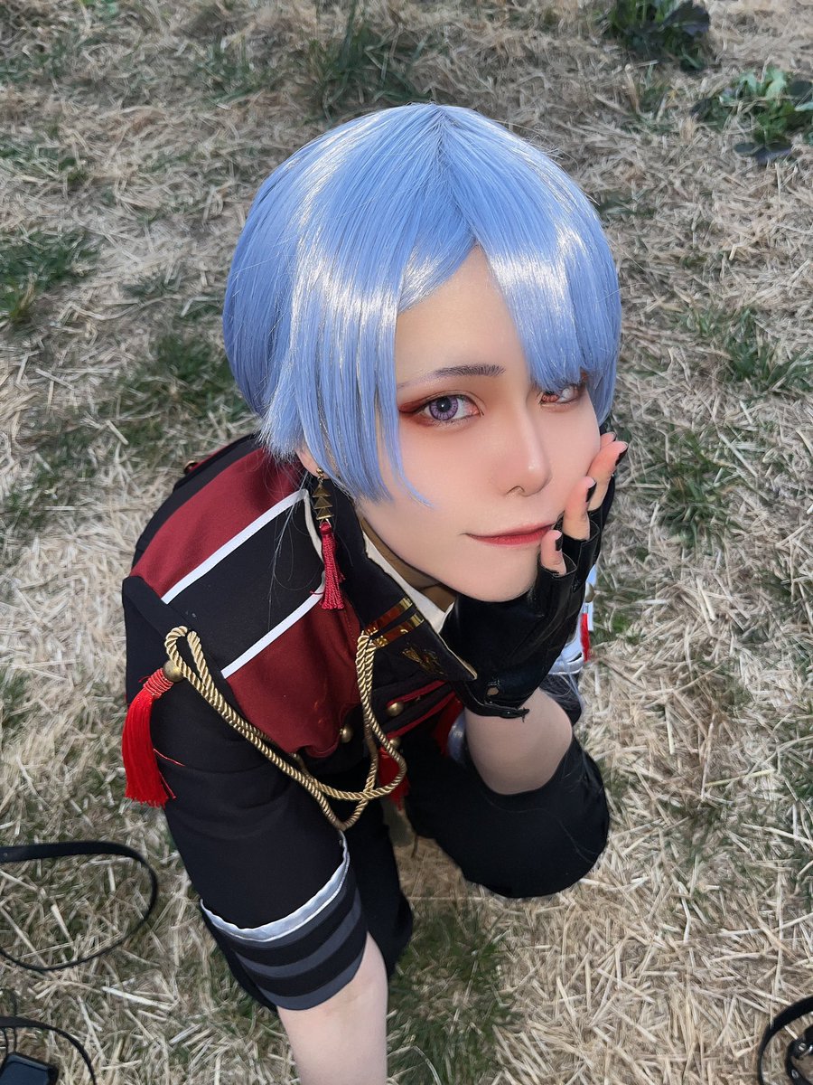 Twi__vv's tweet image. ⚠︎🌈🕒Cosplay / 🎻🛵
今日は三🌸の樂衣装でアコスタ松戸いました~!!
🔺3人揃ってこの衣装着れたの本当に最高すぎたし、めちゃ楽しかった😭🫶🏻💕
#アコスタ松戸 #弦装画