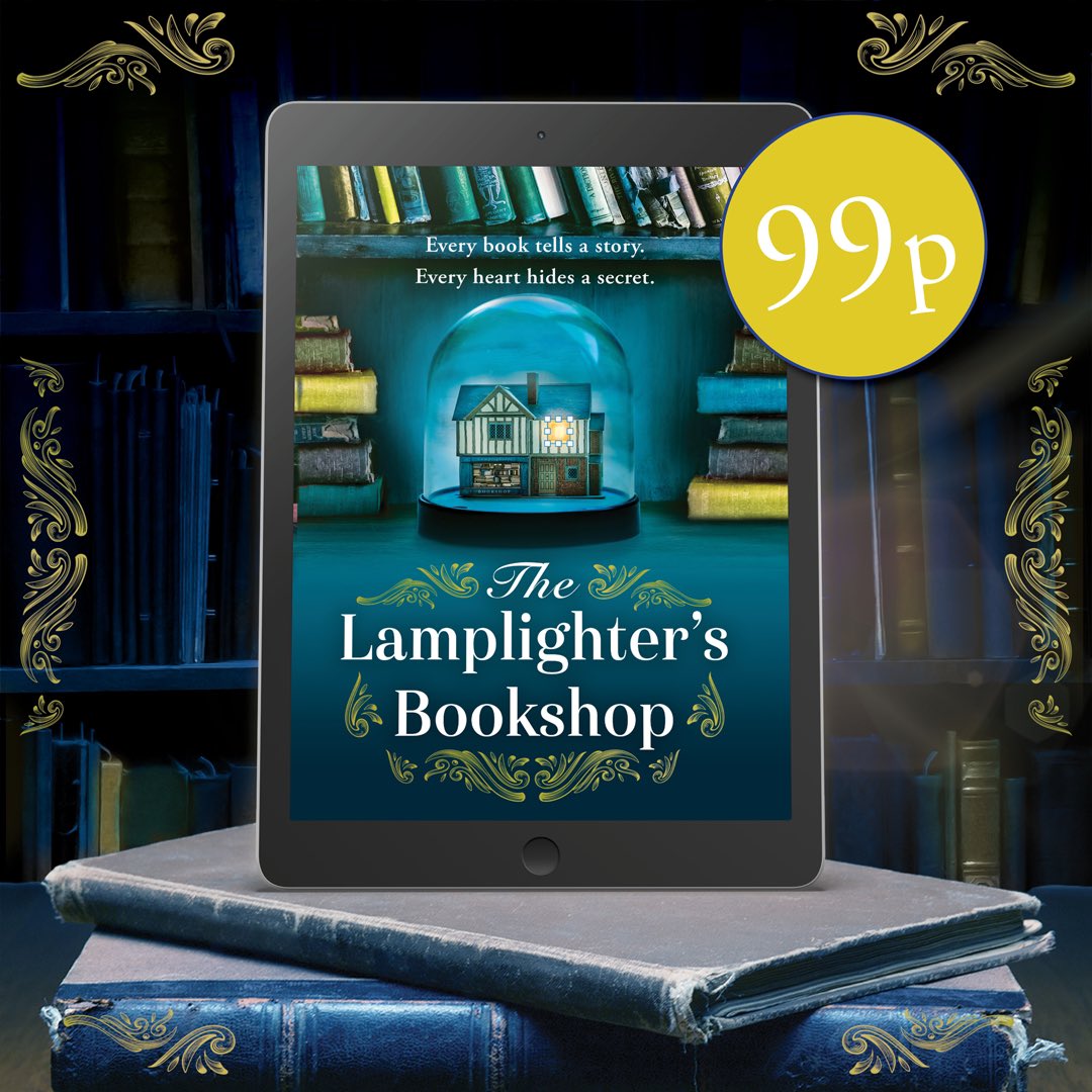 Hardman & Swainson (@hardmanswainson) on Twitter photo Happy Ebook Publication Day to <a href="/saustinauthor/">Sophie Austin</a>’s THE LAMPLIGHTER’S BOOKSHOP 📚🎉
The brand new spellbinding romantic historical fiction novel for 2025
The Lamplighter’s Bookshop is also 99p on Kindle for all of March 😍
Order now: shorturl.at/ws5GR Happy Ebook Publication Day to <a href="/saustinauthor/">Sophie Austin</a>’s THE LAMPLIGHTER’S BOOKSHOP 📚🎉
The brand new spellbinding romantic historical fiction novel for 2025
The Lamplighter’s Bookshop is also 99p on Kindle for all of March 😍
Order now: shorturl.at/ws5GR