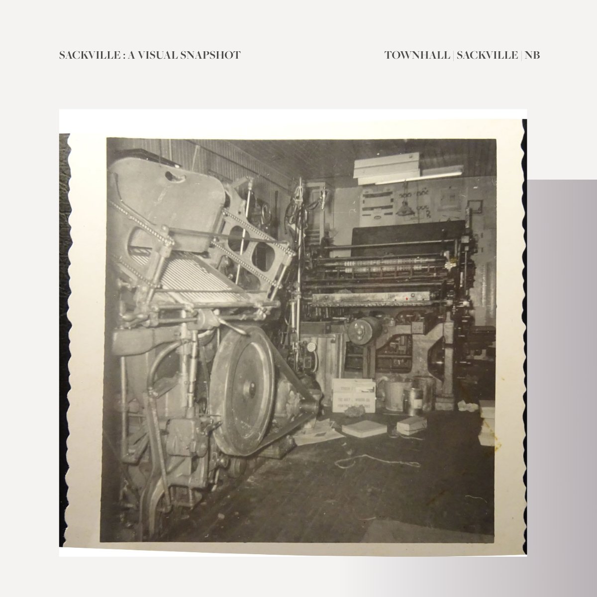hartoart's tweet image. When did Sackville have a Box Factory? Originally there was a carriage factory. In 1907 a group of businessmen bought the carriage factory and turned into a factory that made paper boxes. It was in production till 1960. #boxfactory #history #tantramar @canadacouncil #carriage