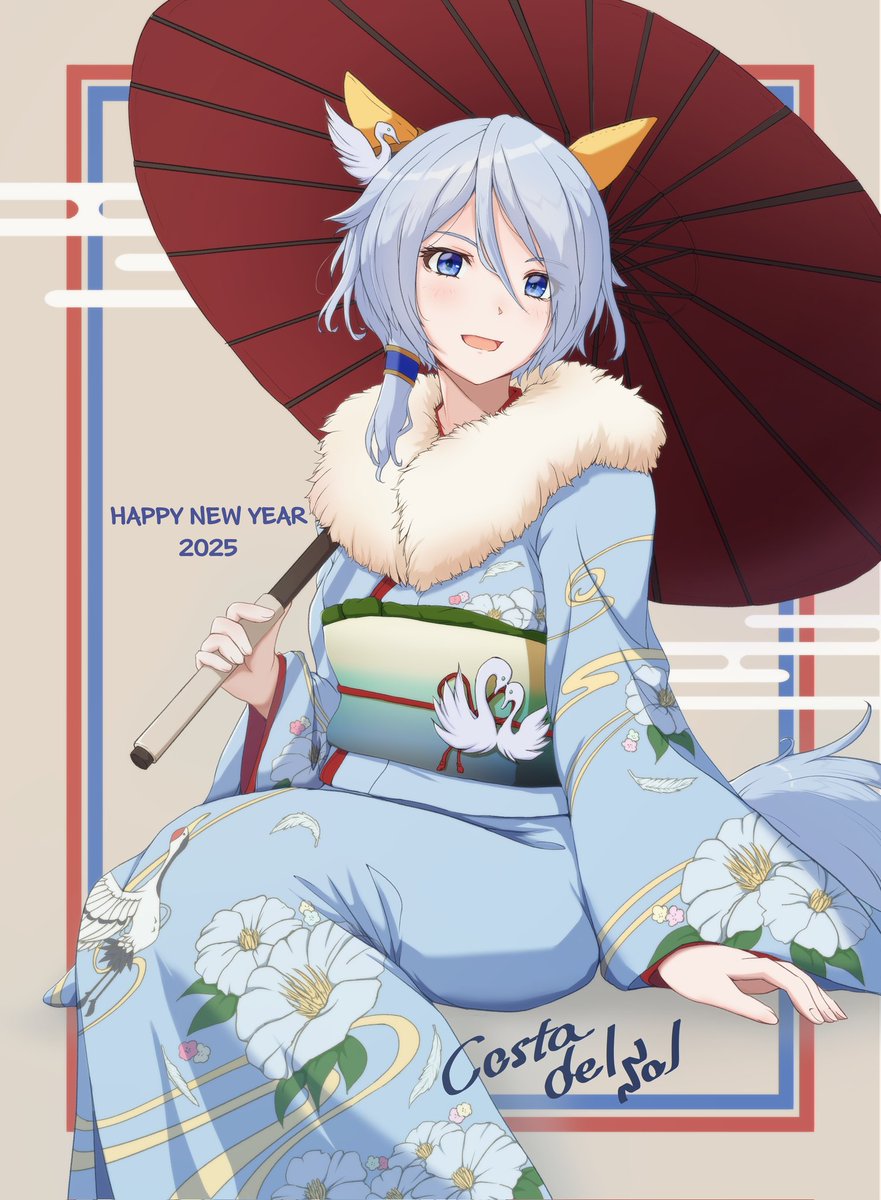 ケイエスミラクル「すっかり3月になりましたが、昨年の冬コミに寄稿させていただいたイラストです最近は」|Costa del Solのイラスト