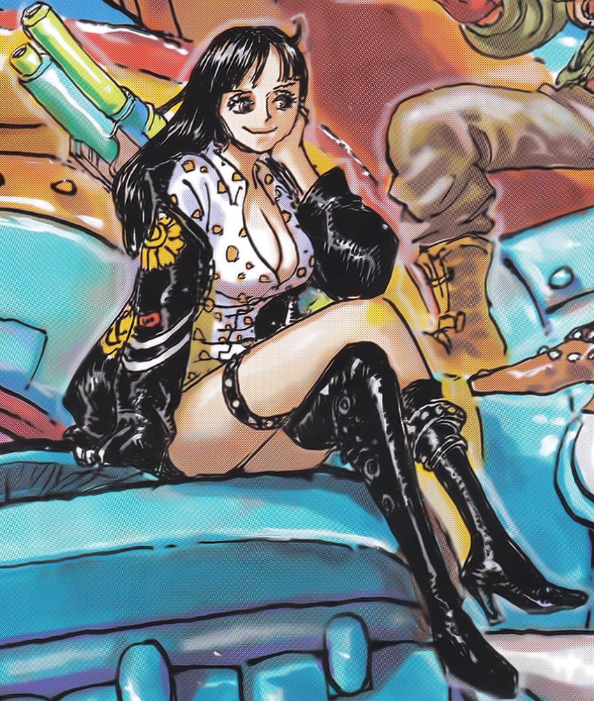Daily Nico Robin tweet media