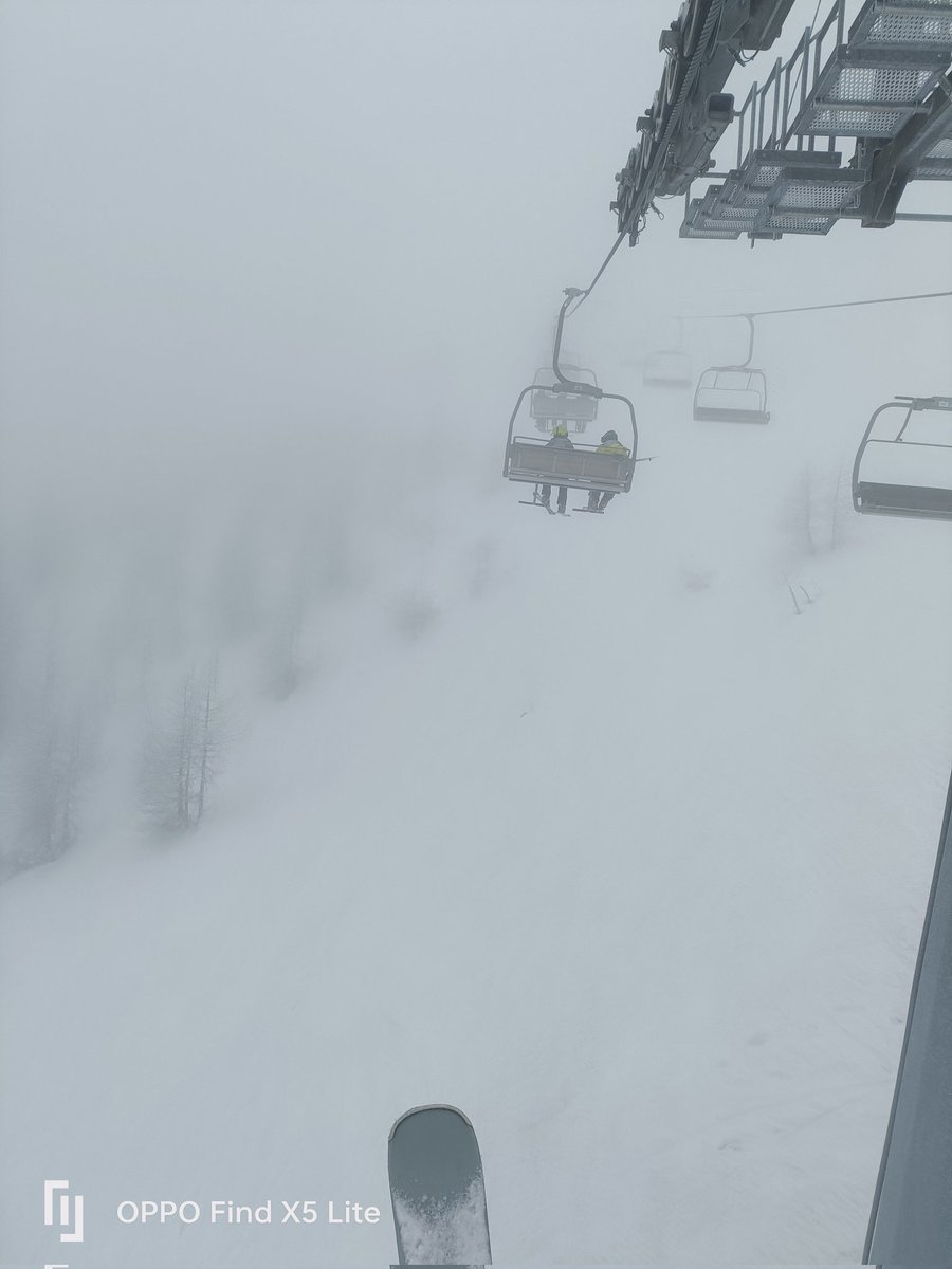 Weather has closed in for <a href="/PolamHallSchool/">Polam Hall</a> 's last day. They have been spoilt with some glorious weather, so it's good to experience a full range of mountain conditions.