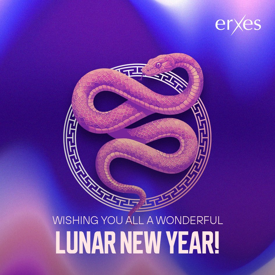 🌕✨ Happy Lunar Year greetings from erxes! ✨🌕

Let’s make it better, brighter, and stronger—together! 💡💼
Prosperity, happiness, and success to you and your family 🎊🐉

#LunarYear #erxes