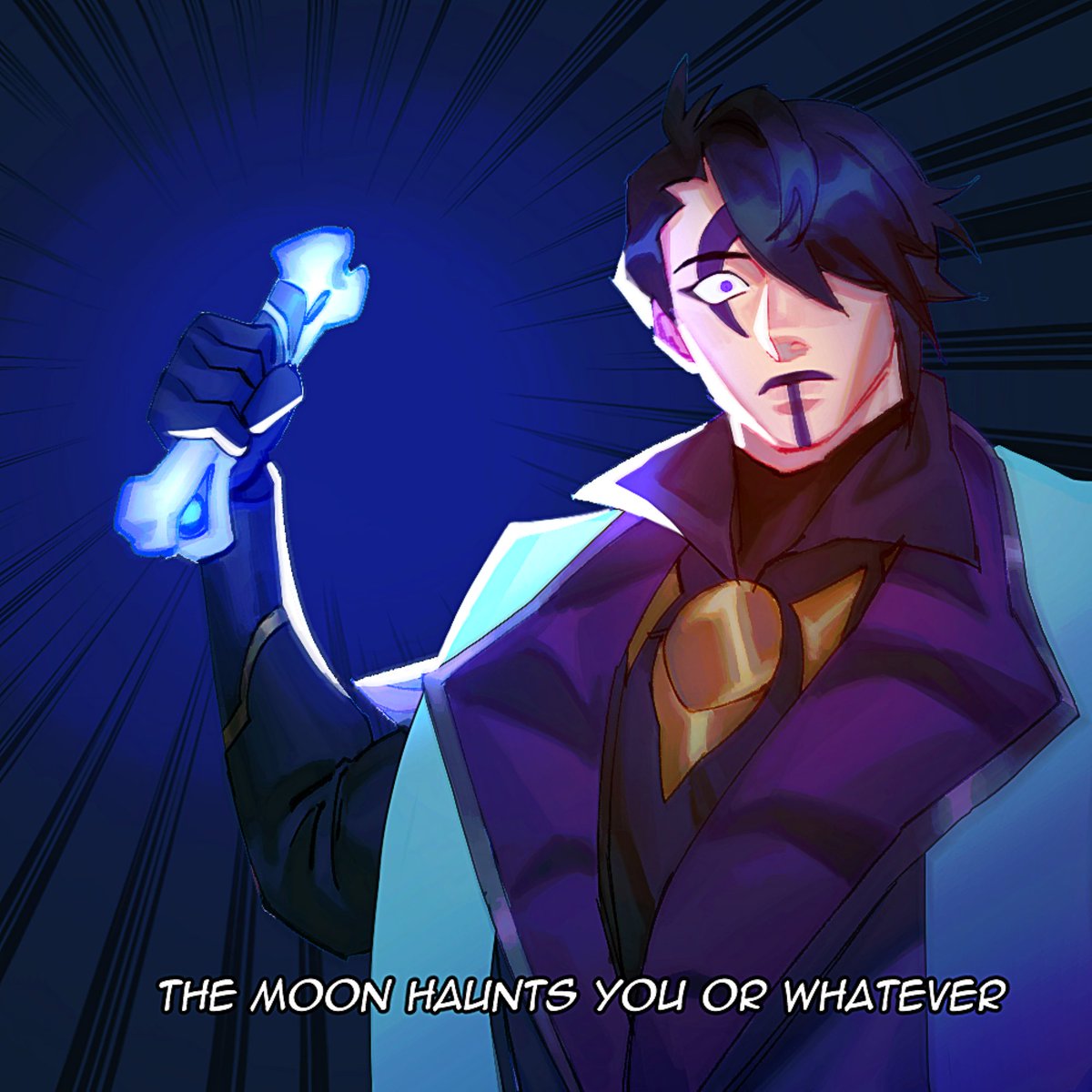 wrong game, Aphelios
#Aphelios #LeagueOfLegends #fanart