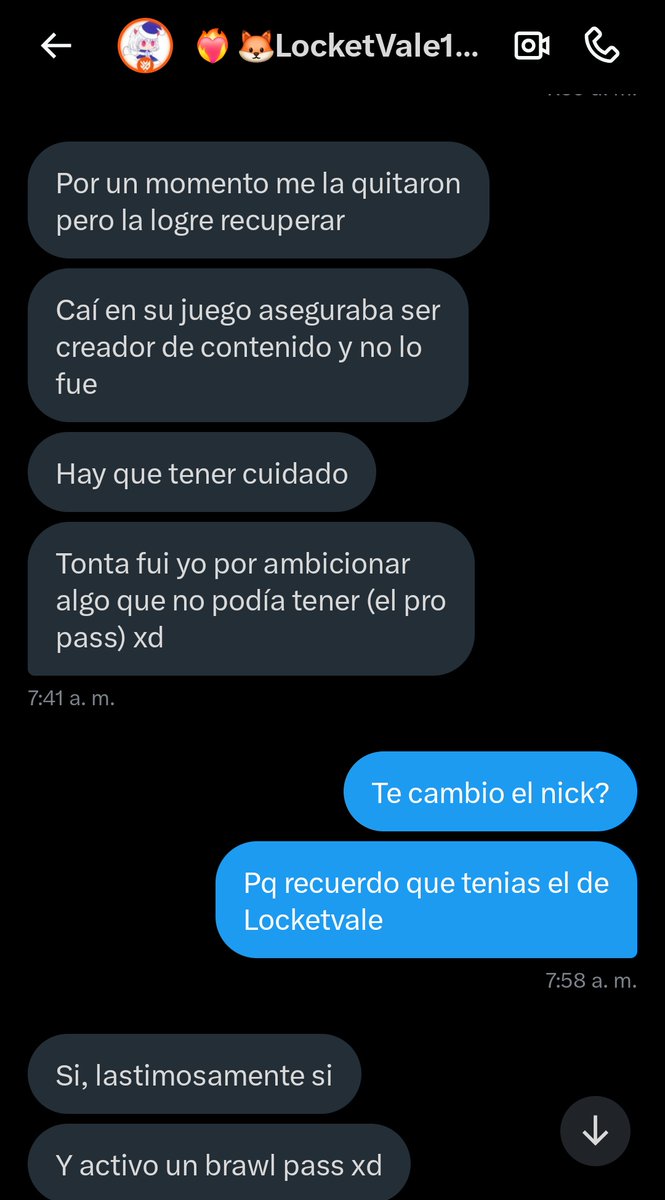 FrostHHR's tweet photo. Además este estafador al haber ingresado a su cuenta, le CAMBIÓ el nick del juego e incluso le activó un Brawl Pass Plus qué era posesión de mi amiga. https://t.co/Rjye9oHg1a