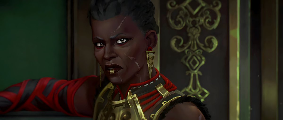 Arcane4K's tweet image. Arcane 4K - Ambessa