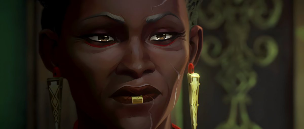 Arcane4K's tweet image. Arcane 4K - Ambessa