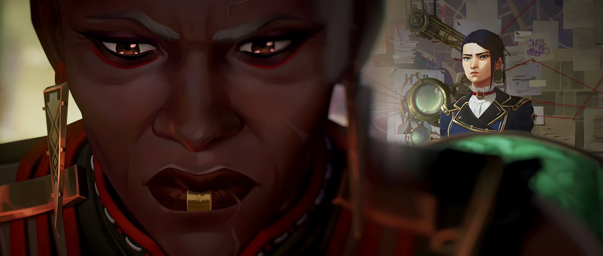 Arcane4K's tweet image. Arcane 4K - Ambessa