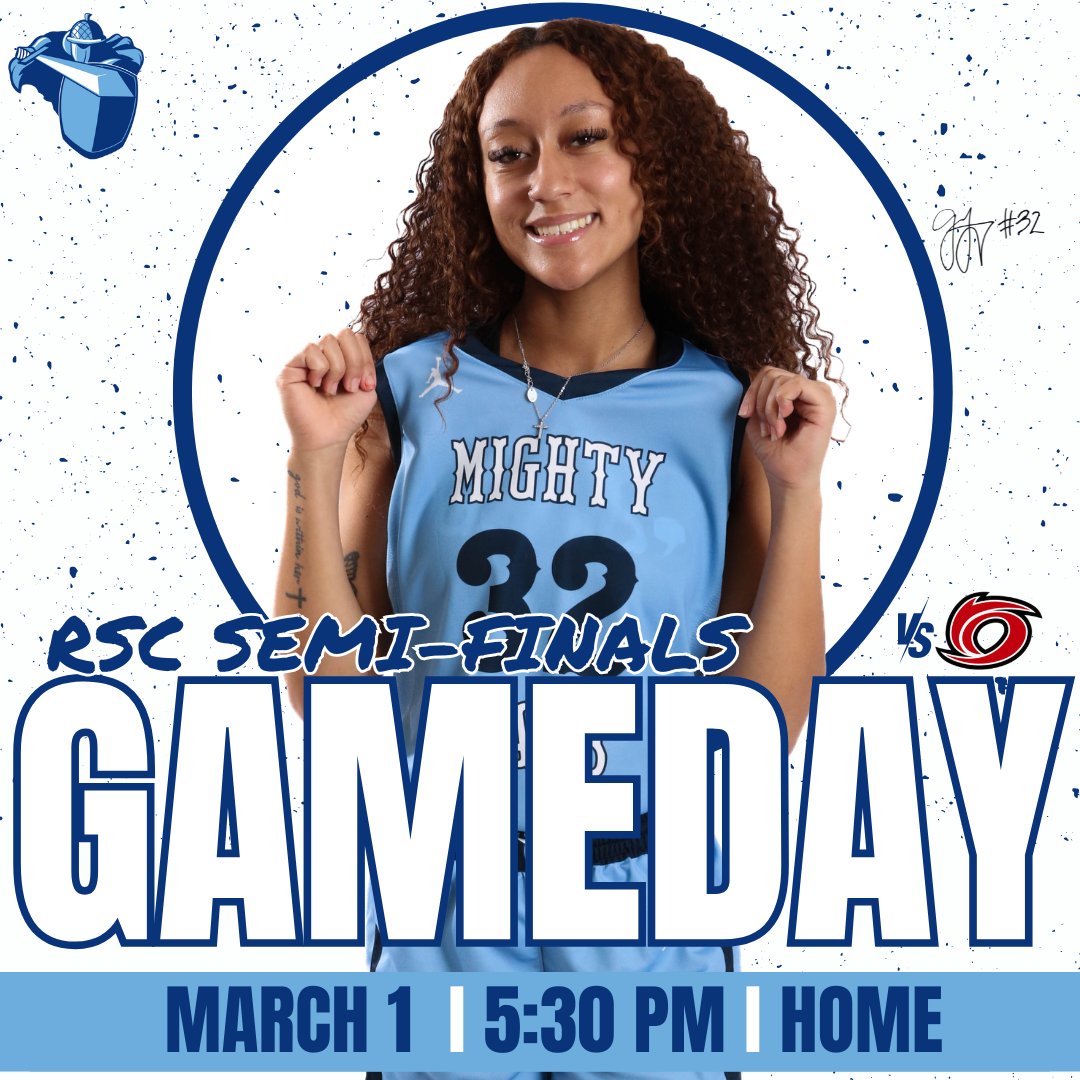 RIVER STATES CONFERENCE SEMI-FINALS GAMEDAY 🚨

#GoMightyOaks
#WEoverme
#BEgreat