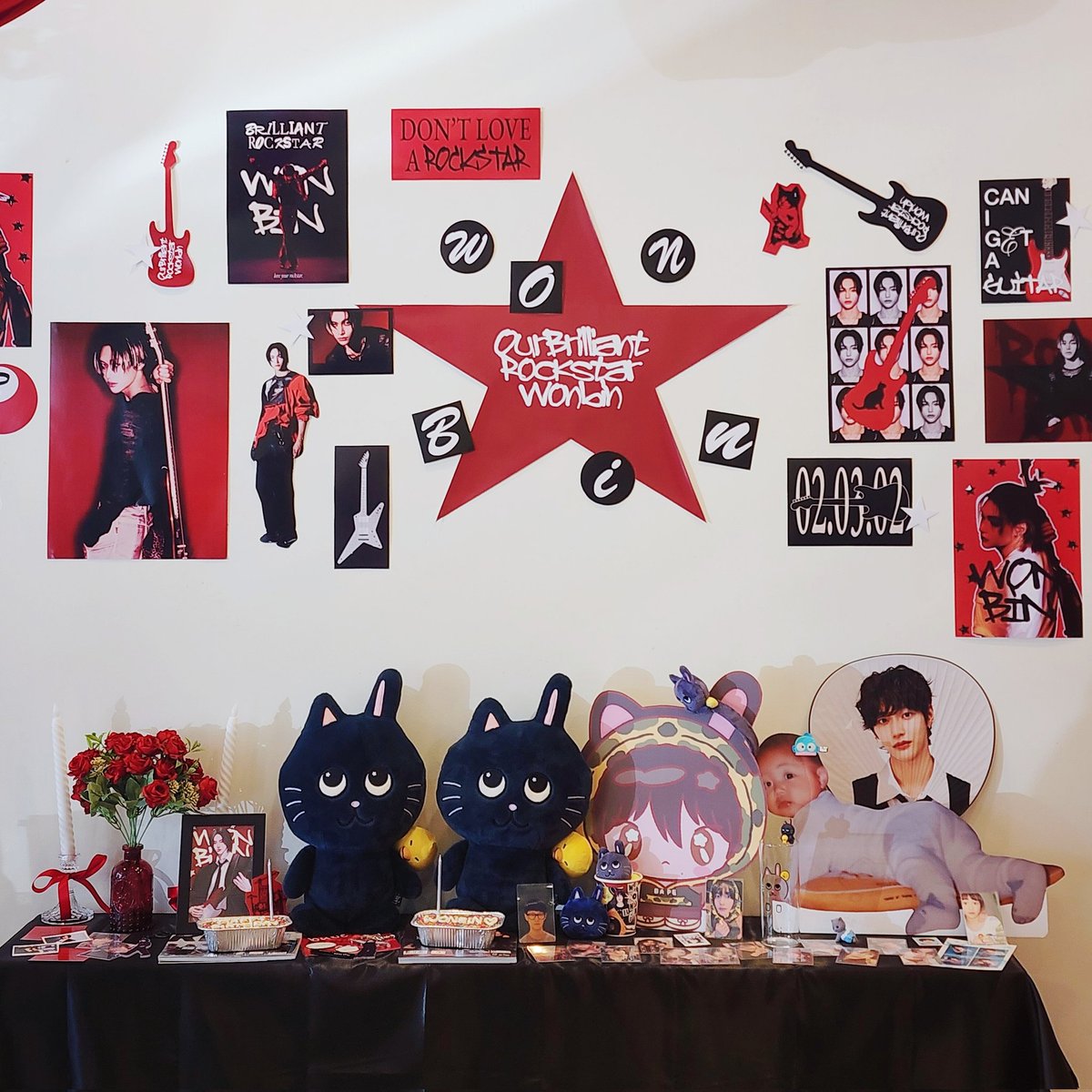 _aprilintherain's tweet image. ♫•*¨*•🐈‍⬛ 𝓗𝓪𝓹𝓹𝔂 𝓑𝓲𝓻𝓽𝓱𝓭𝓪𝔂 𝓽𝓸 𝓦𝓸𝓷𝓫𝓲𝓷 🎸.¸¸♪✩‧₊

#OurBrilliantRockstarWonbin