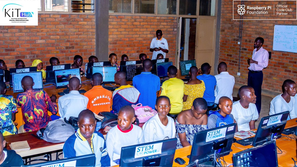 KithubNews's tweet image. 💡 &quot;Donner aux jeunes les clés du numérique, c&apos;est leur ouvrir les portes de l&apos;avenir.&quot; 💡

🚀 Une semaine d&apos;innovation et de reconnaissance avec la technologie grâce à KIT-Hub !

📅 Les 21 et 22 février 2025, KIT-Hub, en partenariat avec la Raspberry Pi Foundation 🍓