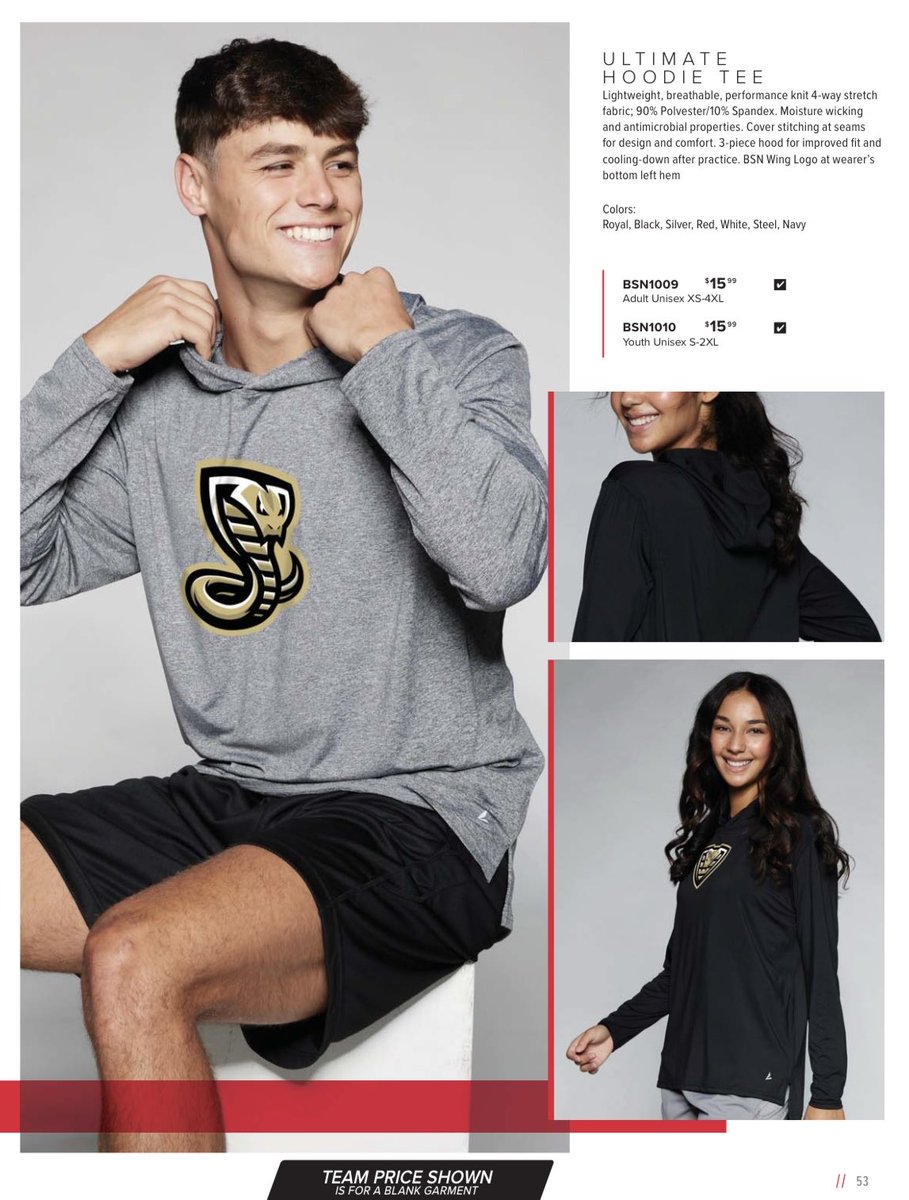 BSNSPORTS Florida (@bsnsports_fl) on Twitter photo 🚨🚨GIVE-AWAY ALERT🚨🚨
💥WIN 12 FREE Decorated <a href="/BSNSPORTS/">BSN SPORTS</a> Hooded Long Sleeve Shirts💥
⏰ 3/1- 3/7 @ midnight
🧑🧑🧒🧒Anyone can enter & WIN 🏆
Winner announced 3/8‼️
📝 Just do these 2️⃣ things to enter…
1️⃣ Follow us at <a href="/BSNSPORTS_FL/">BSNSPORTS Florida</a> ✅
2️⃣ Repost this tweet ✅ 🚨🚨GIVE-AWAY ALERT🚨🚨
💥WIN 12 FREE Decorated <a href="/BSNSPORTS/">BSN SPORTS</a> Hooded Long Sleeve Shirts💥
⏰ 3/1- 3/7 @ midnight
🧑🧑🧒🧒Anyone can enter & WIN 🏆
Winner announced 3/8‼️
📝 Just do these 2️⃣ things to enter…
1️⃣ Follow us at <a href="/BSNSPORTS_FL/">BSNSPORTS Florida</a> ✅
2️⃣ Repost this tweet ✅