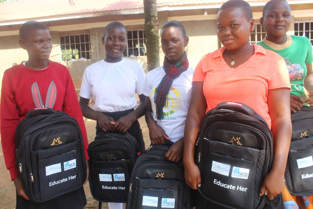 Girls continue to be at risk of early marriages because their parents can't afford school fees. Meet the 5 girls supported by <a href="/PaulHodgesTrust/">The Paul Hodges Trust</a> to access secondary school education. Together we strive to end child marriages. 
#EducateHer