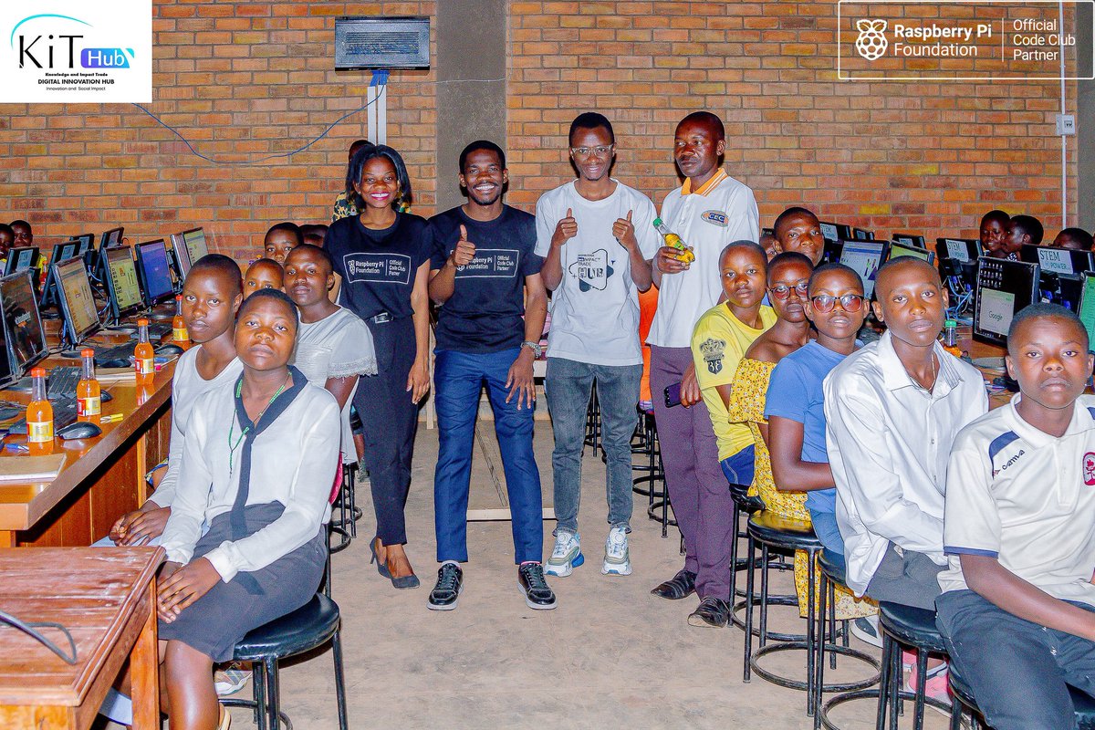 KithubNews's tweet image. 💡 &quot;Donner aux jeunes les clés du numérique, c&apos;est leur ouvrir les portes de l&apos;avenir.&quot; 💡

🚀 Une semaine d&apos;innovation et de reconnaissance avec la technologie grâce à KIT-Hub !

📅 Les 21 et 22 février 2025, KIT-Hub, en partenariat avec la Raspberry Pi Foundation 🍓