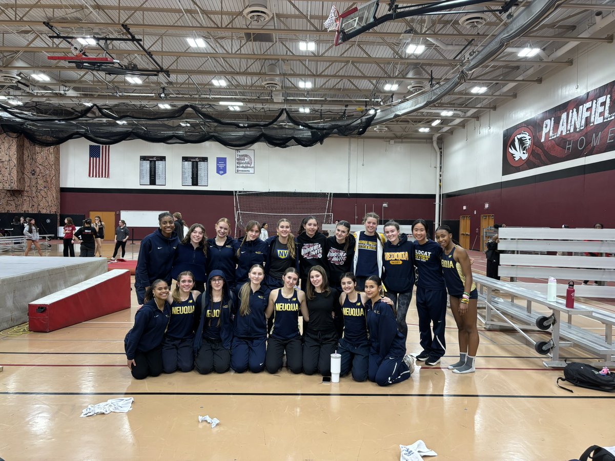 2025 Plainfield North Invite Champions!