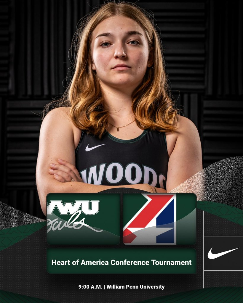 The Women Owls are at William Penn University for the Heart of America Conference tourney. National championship berths are up for grabs. Wrestling begins at 9am. 
Here is the ticket info-
tickets.statesmenathletics.com/section/heart-…

Here is the video link-
statesmenathletics.com/statesmen-spor…

Go Owls!!