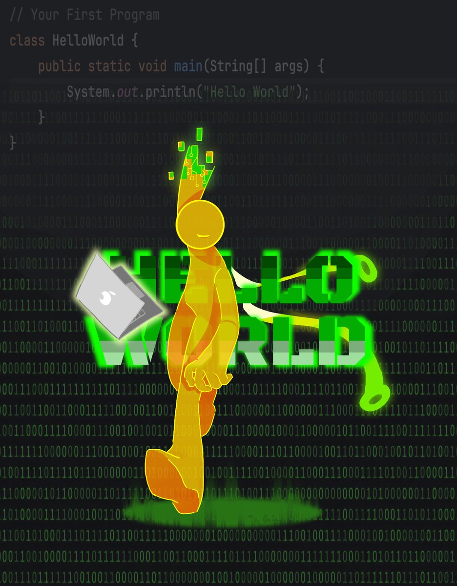 omin741's tweet photo. print("hello world");
#alanbecker #alanbeckerfanart #animationvsanimator #AnimationvsMinecraft #animationvscoding #Stickfigure https://t.co/schq97nmHK