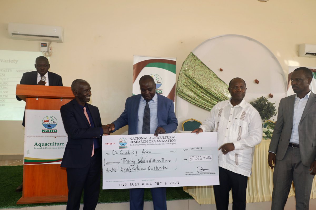 NARO Uganda tweet media